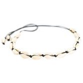 Ketting shell beach black